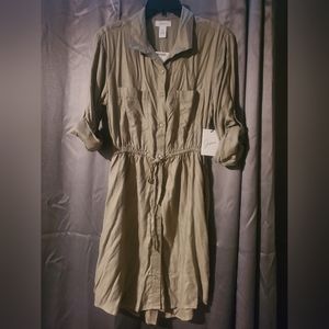 Japna cargo dress sz small